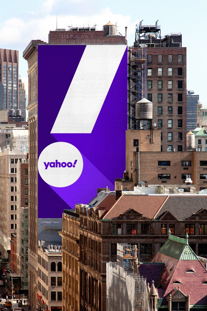 Yahoo Rebrand